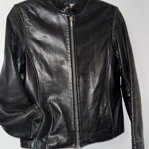 Woman’s Banana Republic Genuine Leather Jacket